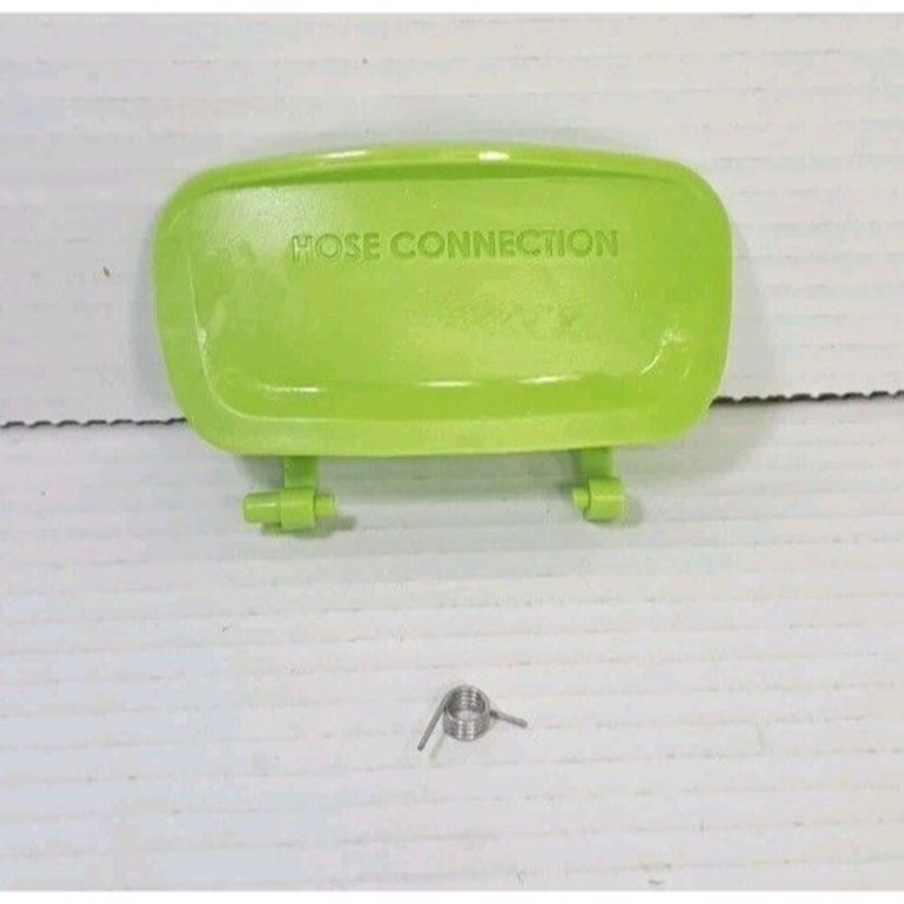 Hoover Dual Power Max Pet FH54010 Hose Connection Cover Door w/ Spring OEM Part